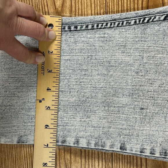 KC Conspirators Jeans Men’s  32x32 Gray Denim BUTTON FLY Skinny Designer - Picture 10 of 16